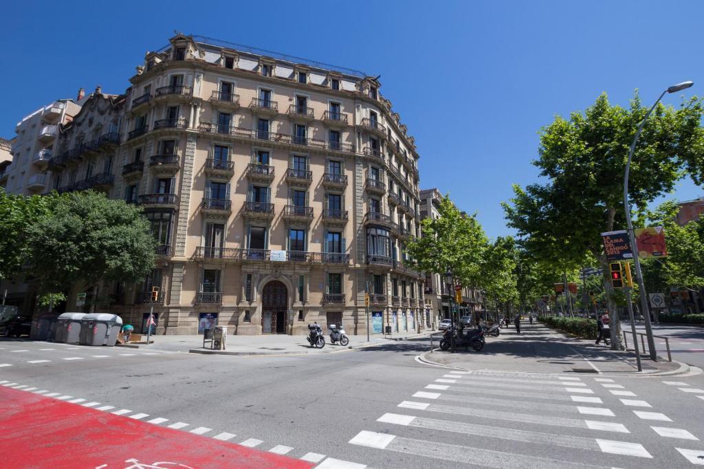 Hostalin Barcelona Gran Via Exterior foto